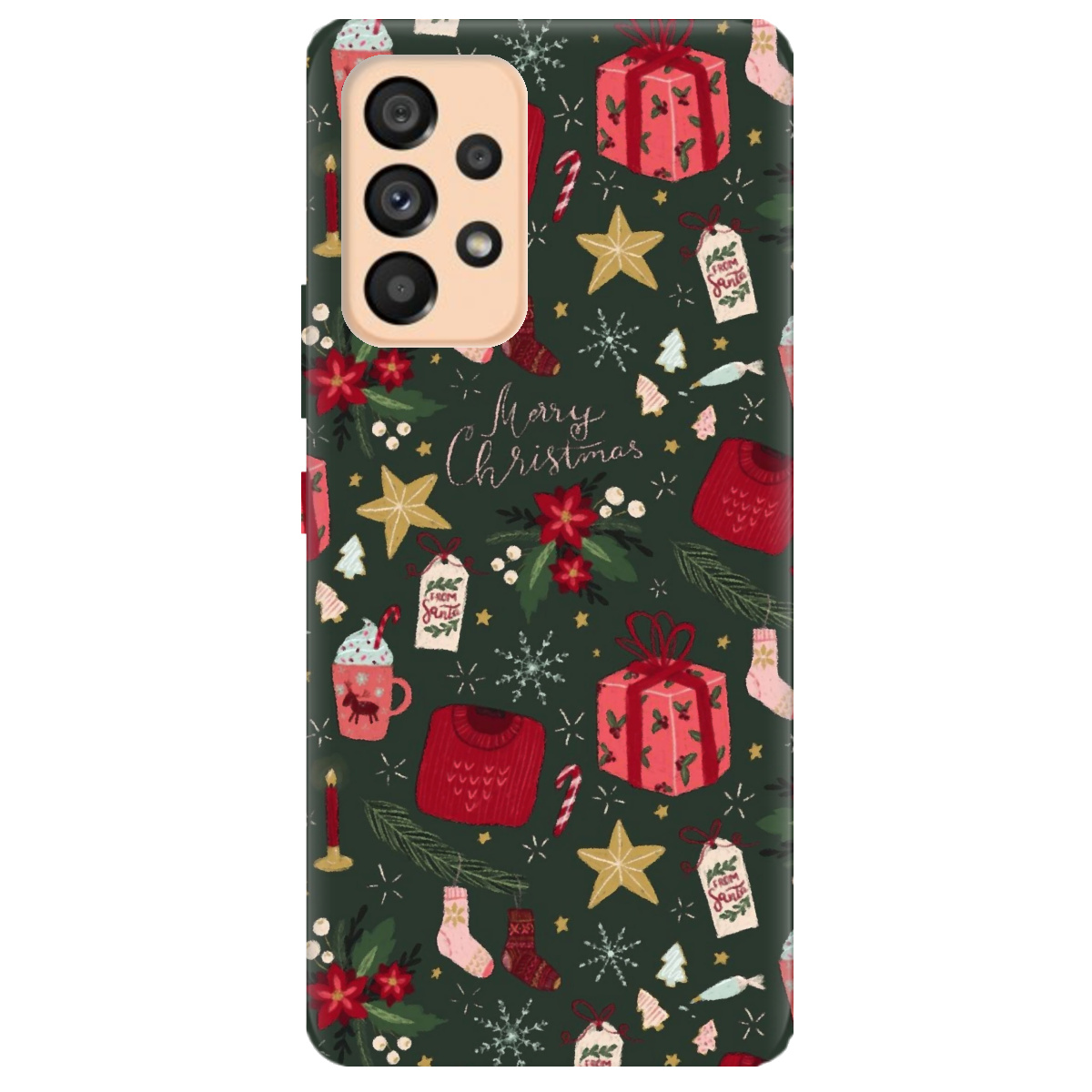 Чехол для Samsung Galaxy А53 Merry christmas - фото 1 - Чехлы для телефонов