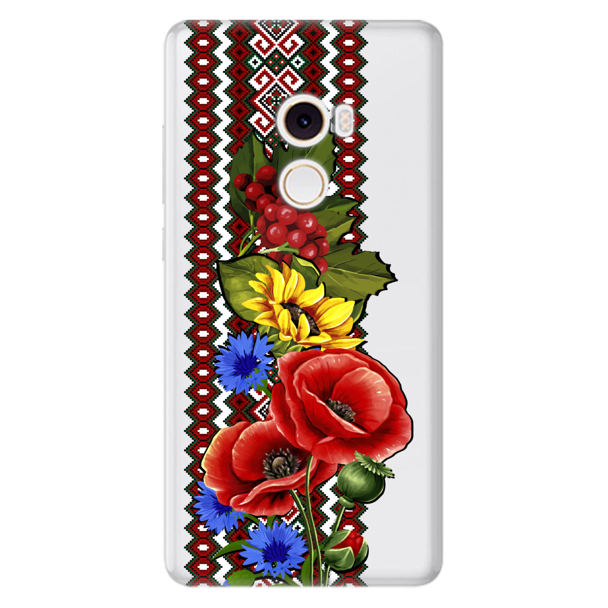 Чехол для Xiaomi Mi Mix 2 Ukraine ornament - фото 1 Чехол для Xiaomi Mi Mix 2 Ukraine ornament - фото 1 - Чехлы для телефонов