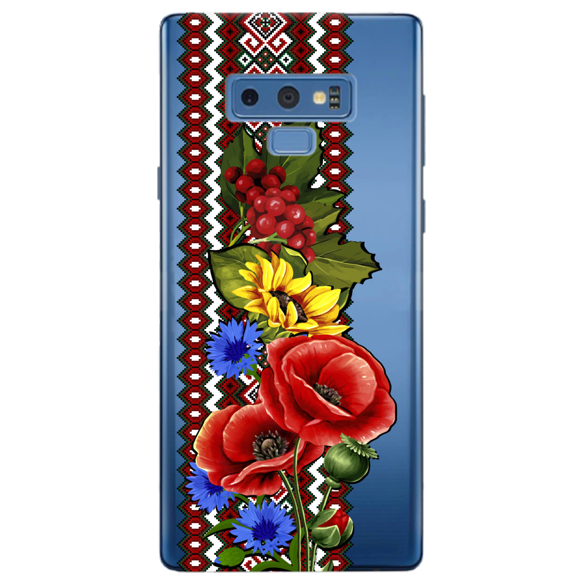 Чохол для Samsung Galaxy Note 9 Ukraine ornament - фото 1 - Чохли для телефонів