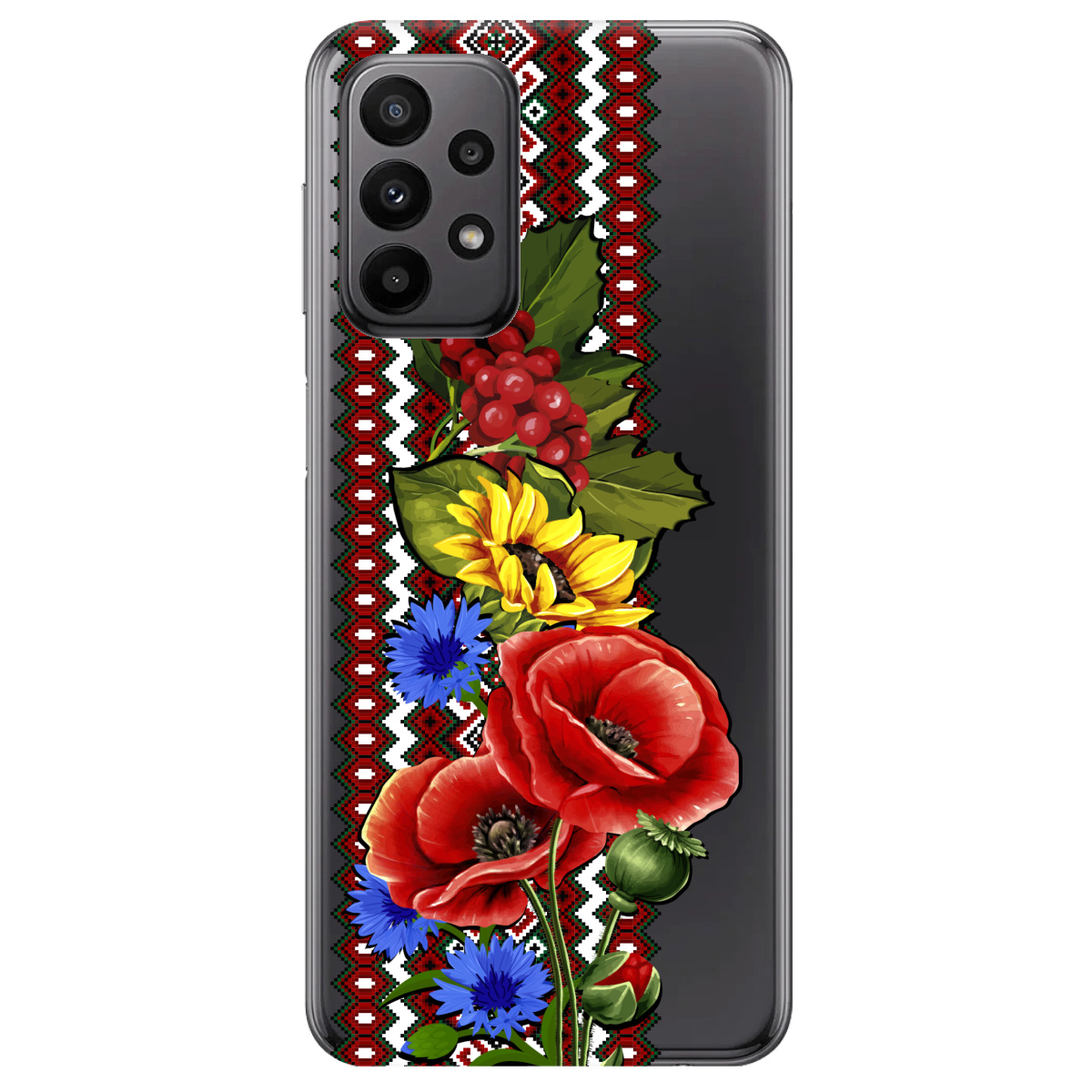 Чохол для Samsung Galaxy A23 4G Ukraine ornament - фото 1 - Чохли для телефонів