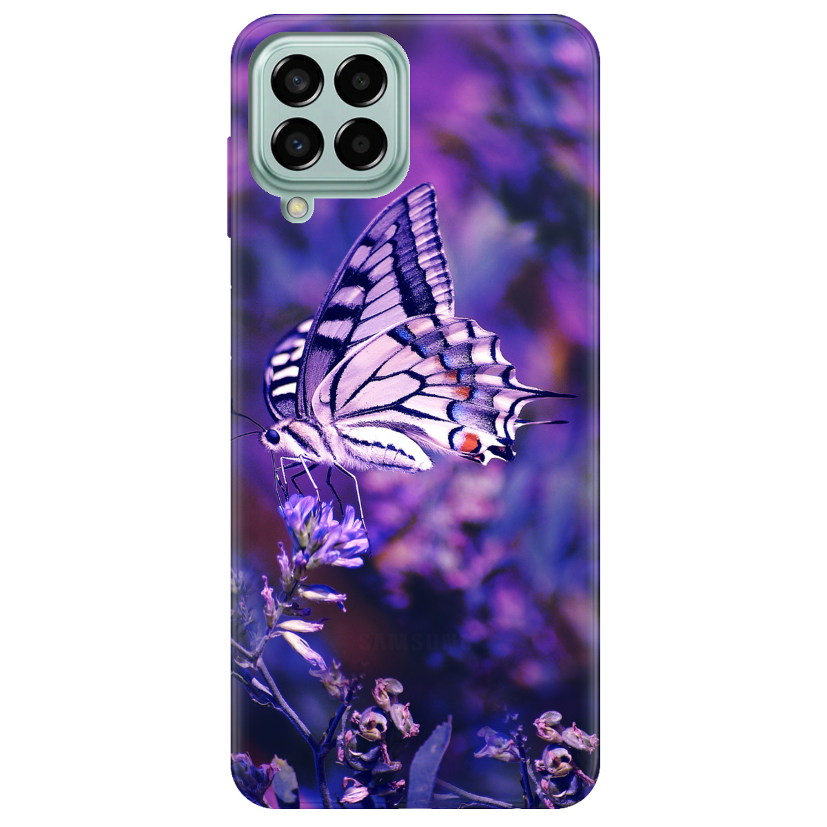 Чехол для Samsung Galaxy M33 5G Farfalla - фото 1 Чехол для Samsung Galaxy M33 5G Farfalla - фото 1 - Чехлы для телефонов