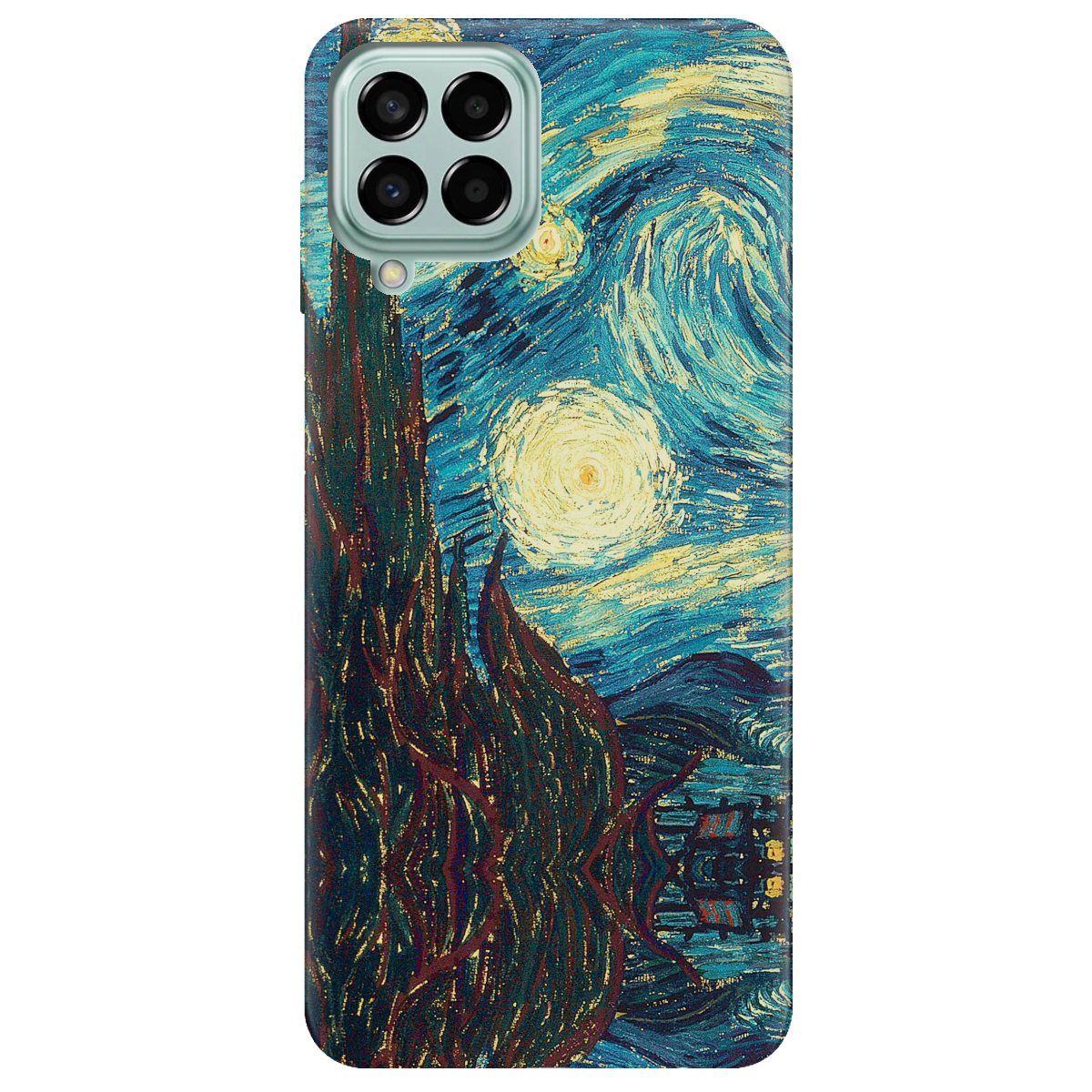 Чохол для Samsung Galaxy M33 5G Starry Night - фото 1 - Чохли для телефонів