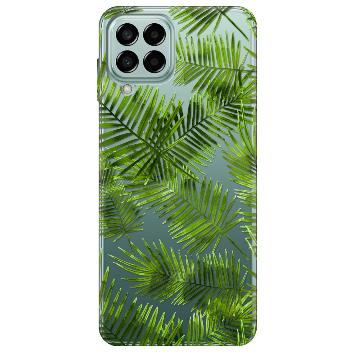 Чохол для Samsung Galaxy M33 5G Palm - фото 1 - Чохли для телефонів