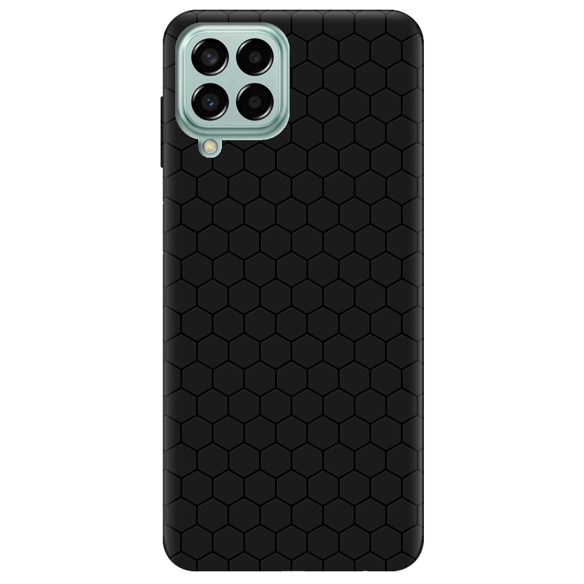 Чехол для Samsung Galaxy M33 5G черный матовый soft touch Cell - фото 1 Чехол для Samsung Galaxy M33 5G черный матовый soft touch Cell - фото 1 - Чехлы для телефонов