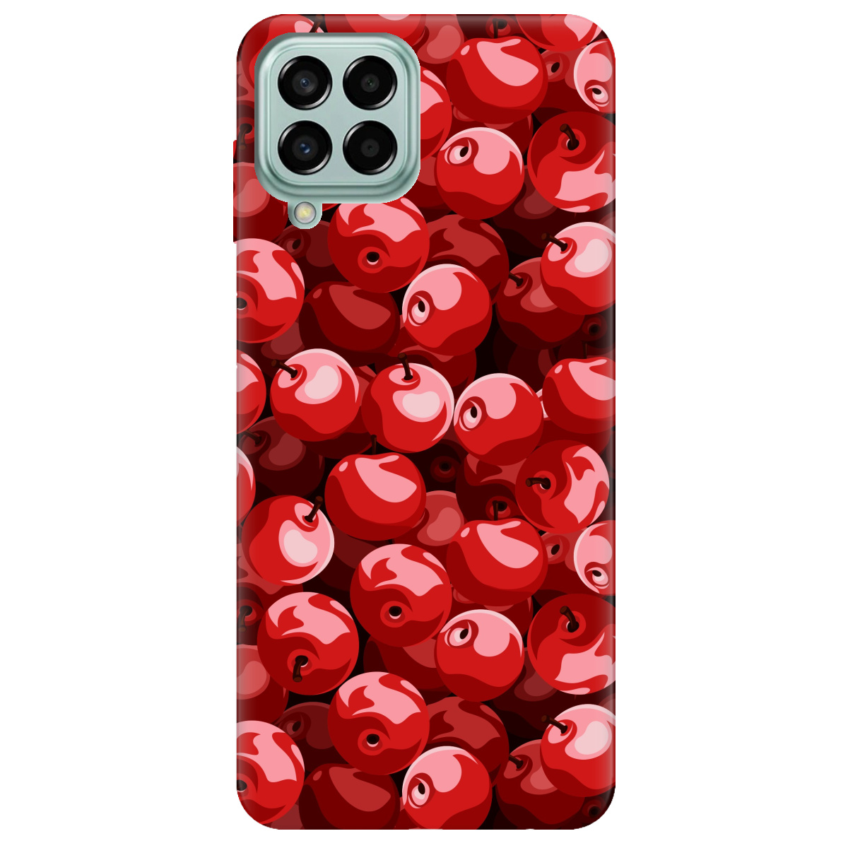 Чохол для Samsung Galaxy M33 5G Cherry - фото 1 - Чохли для телефонів