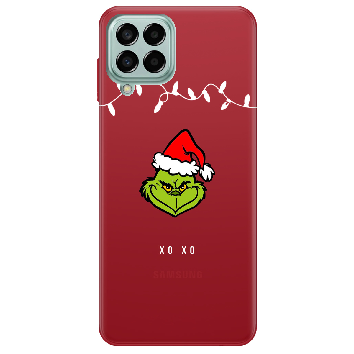 Чехол для Samsung Galaxy M33 5G Grinch xo xo - фото 1 - Чехлы для телефонов