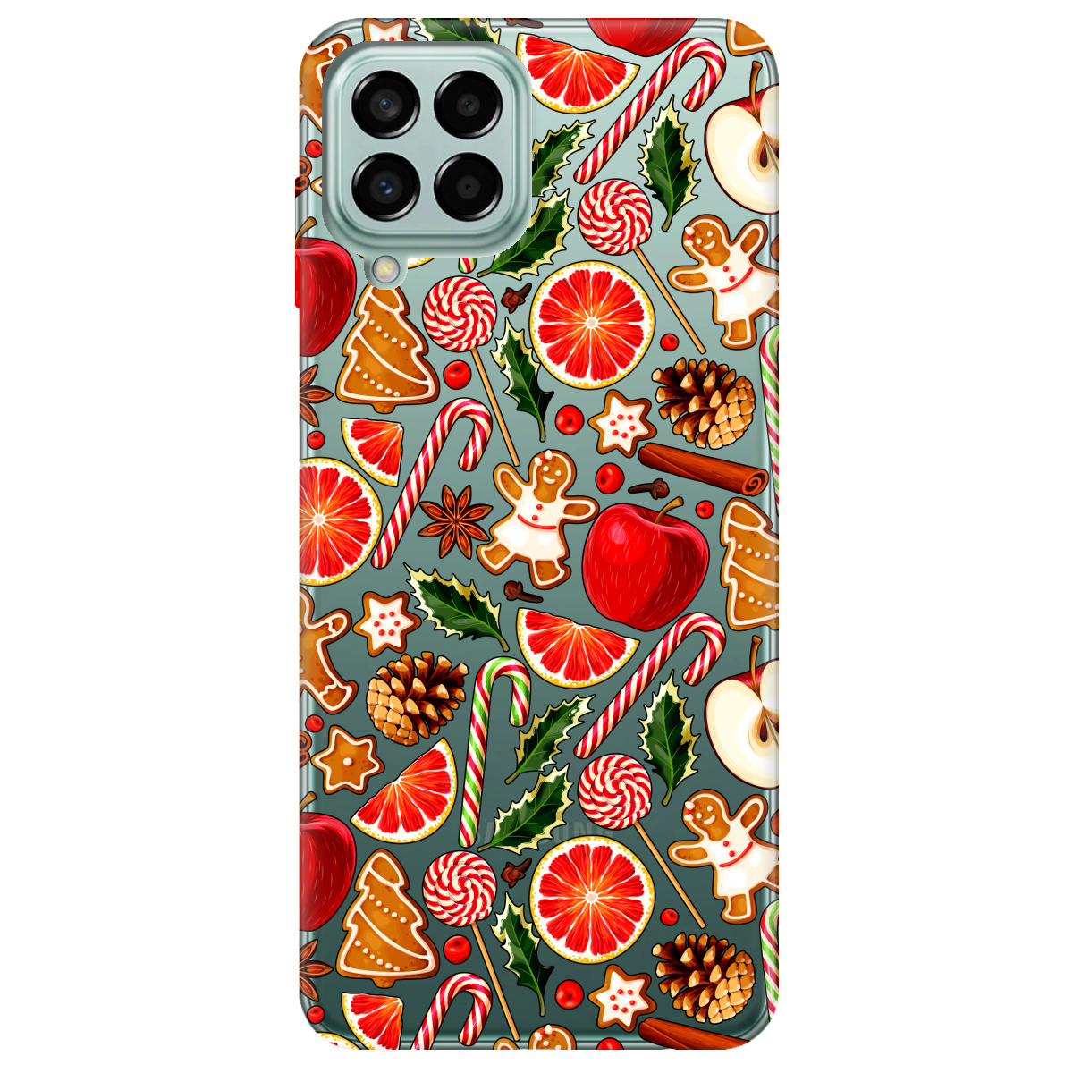 Чохол для Samsung Galaxy M33 5G Christmas spices - фото 1 - Чохли для телефонів
