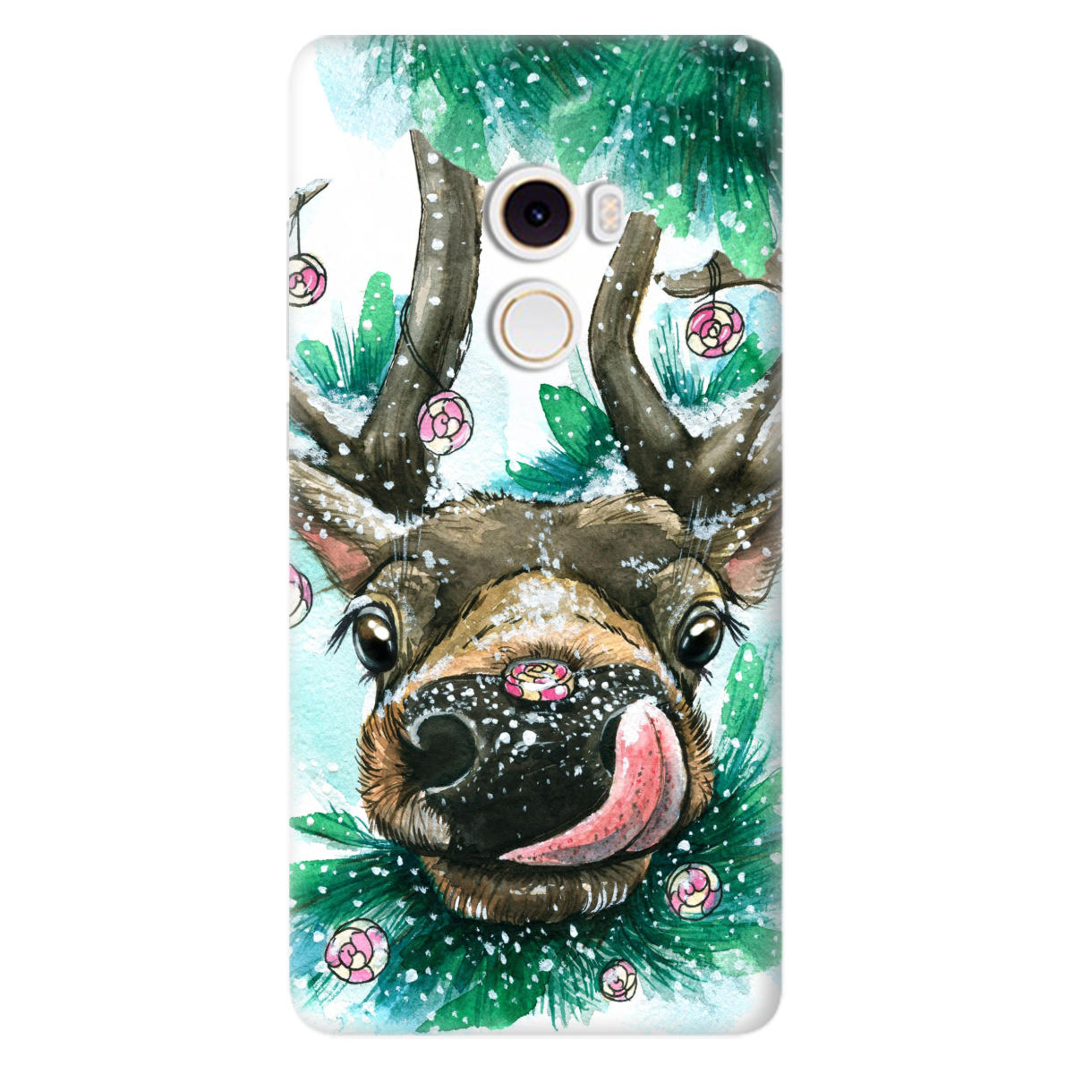 Чохол для Xiaomi Mi Mix 2 Сute deer - фото 1 Чохол для Xiaomi Mi Mix 2 Сute deer - фото 1 - Чохли для телефонів