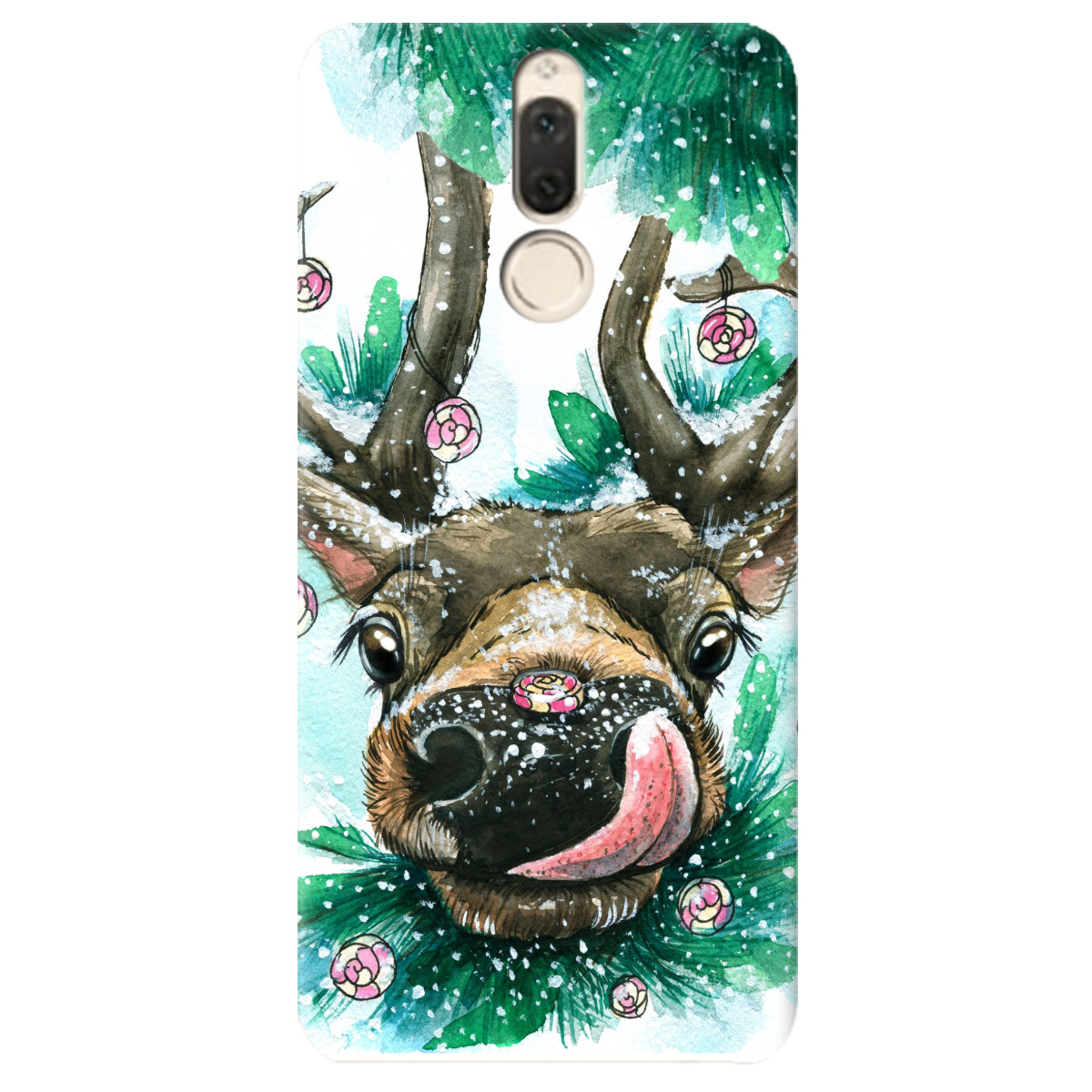 Чехол для Huawei Mate 10 Lite Сute deer - фото 1 - Чехлы для телефонов