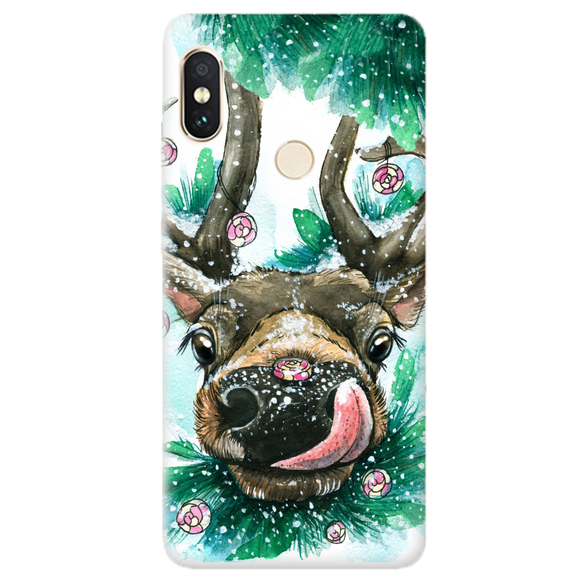 Чохол для Xiaomi Redmi Note 5 Сute deer - фото 1 - Чохли для телефонів