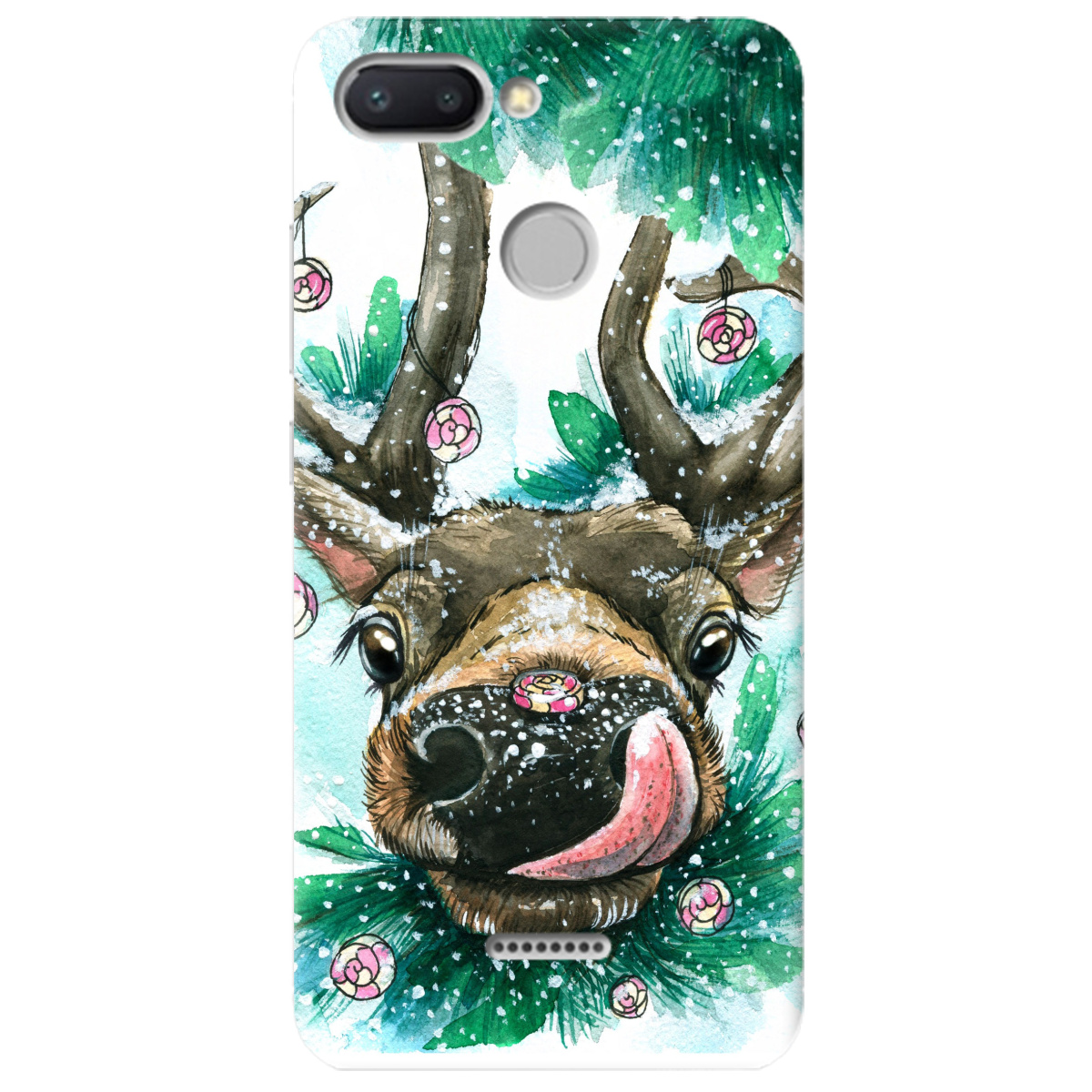 Чохол для Xiaomi Redmi 6 Сute deer - фото 1 - Чохли для телефонів