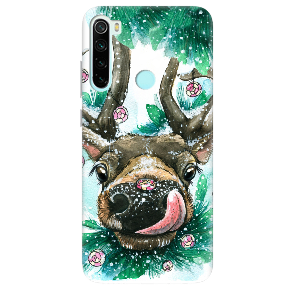 Чохол для Xiaomi Redmi Note 8 Сute deer - фото 1 - Чохли для телефонів