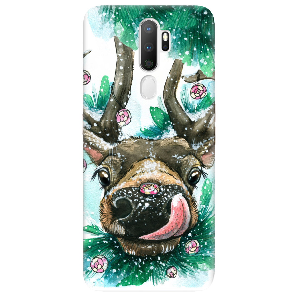 Чехол для Oppo A5 2020/A9 2020 Сute deer - фото 1 - Чехлы для телефонов