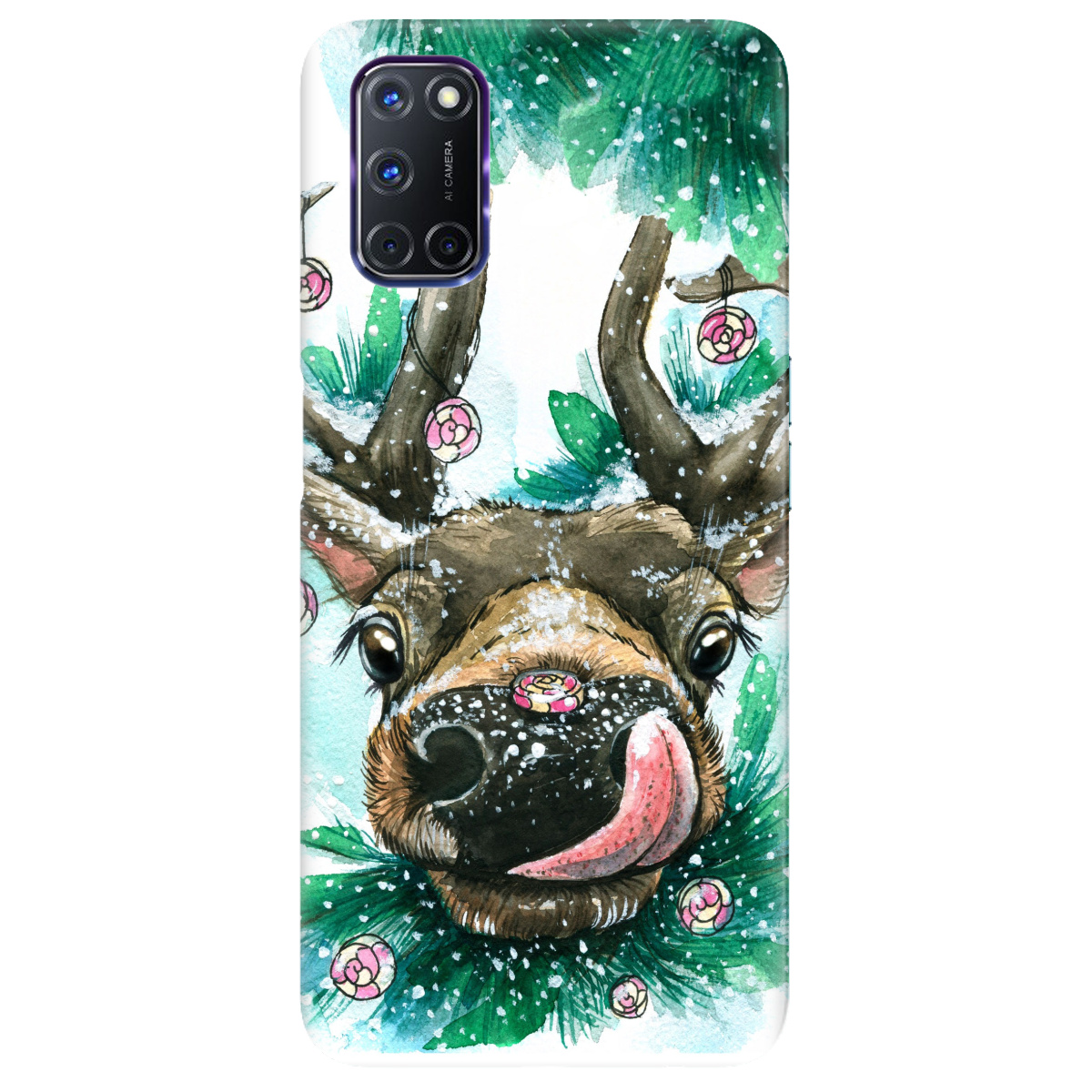 Чехол для Oppo A52/ A72/ A92 Сute deer - фото 1 - Чехлы для телефонов