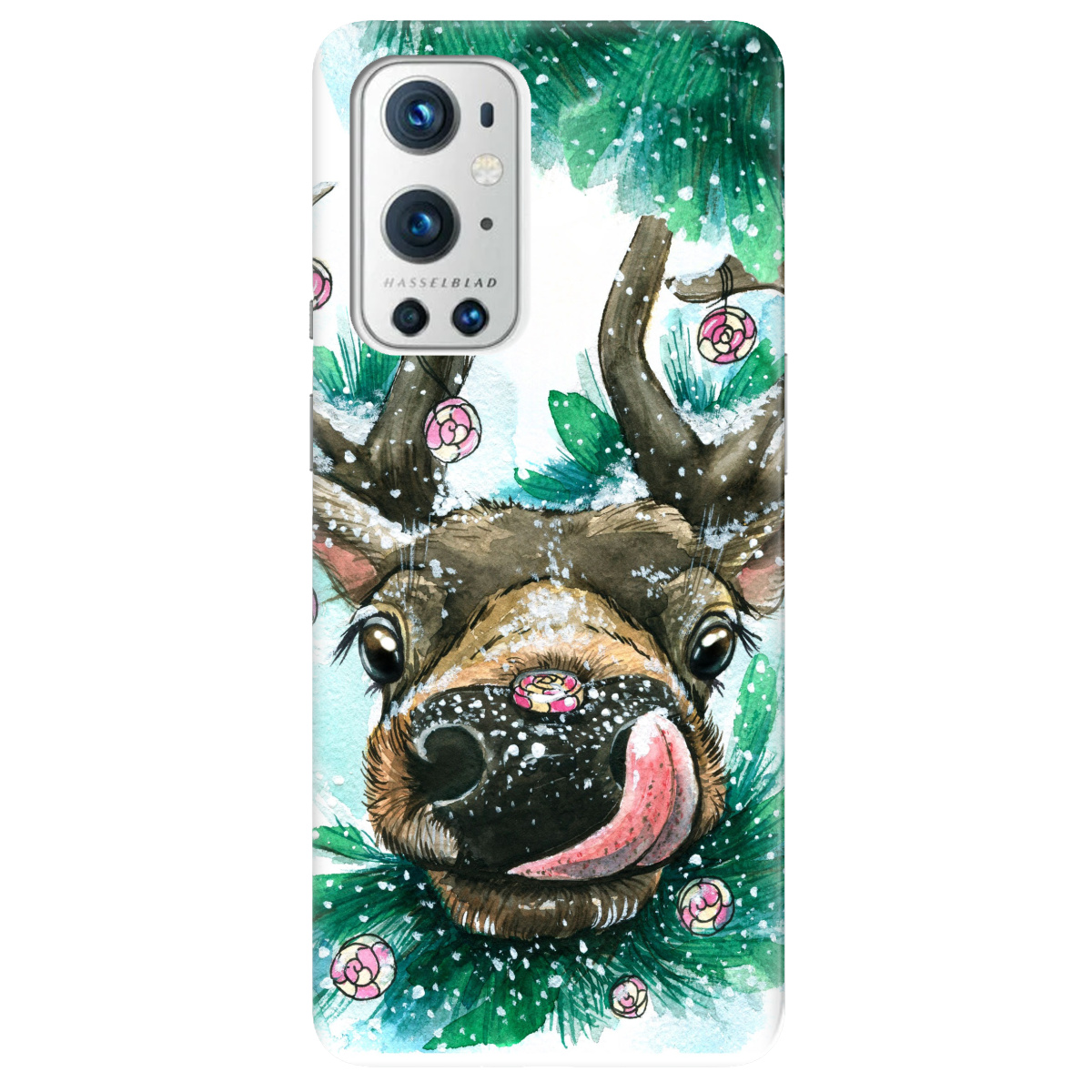 Чехол для OnePlus 9 Pro Сute deer - фото 1 - Чехлы для телефонов