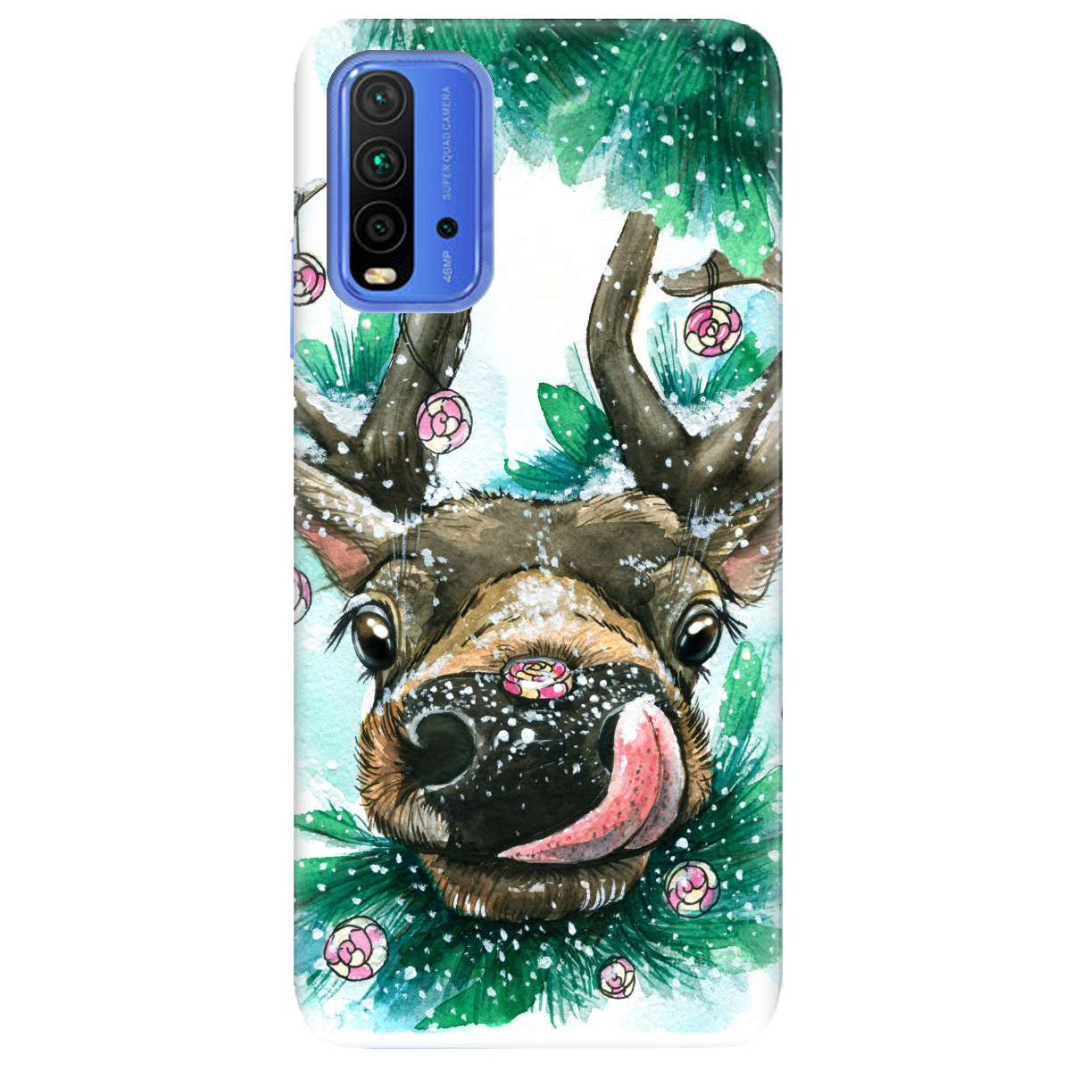 Чохол для Xiaomi Redmi 9T Сute deer - фото 1 - Чохли для телефонів