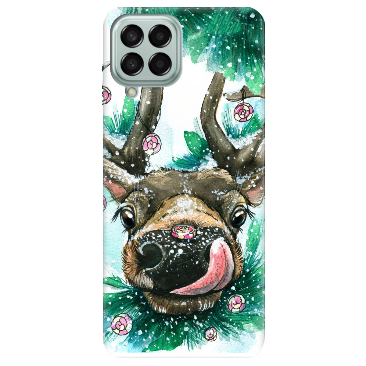 Чохол для Samsung Galaxy M53 Сute deer - фото 1 - Чохли для телефонів