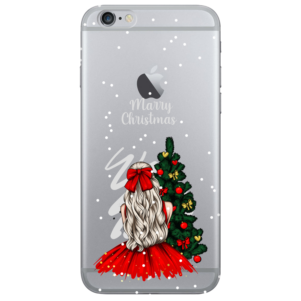 Чохол для Apple iPhone 6/6S Beautiful christmas - фото 1 - Чохли для телефонів