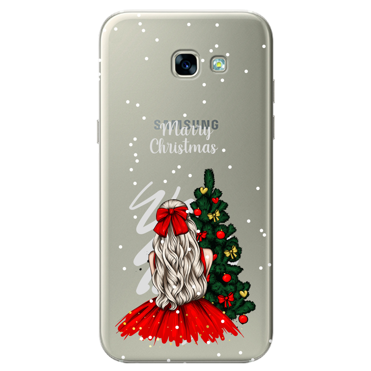 Чехол для Samsung Galaxy A5 2017 Beautiful christmas - фото 1 Чехол для Samsung Galaxy A5 2017 Beautiful christmas - фото 1 - Чехлы для телефонов