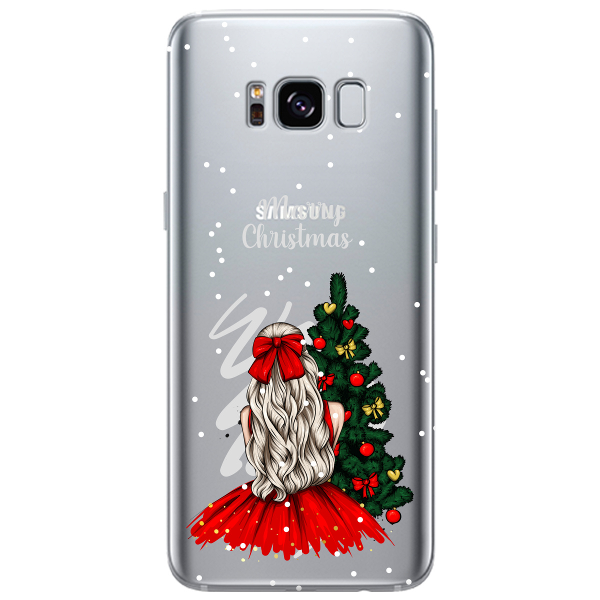 Чохол для Samsung Galaxy S8 Beautiful christmas - фото 1 Чохол для Samsung Galaxy S8 Beautiful christmas - фото 1 - Чохли для телефонів
