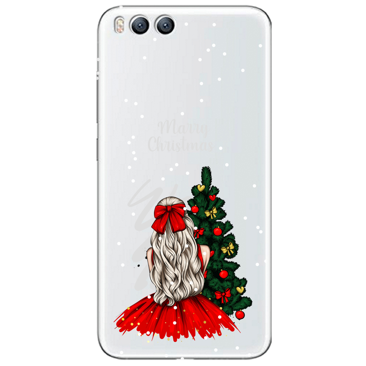 Чохол для Xiaomi Mi 6 Beautiful christmas - фото 1 - Чохли для телефонів