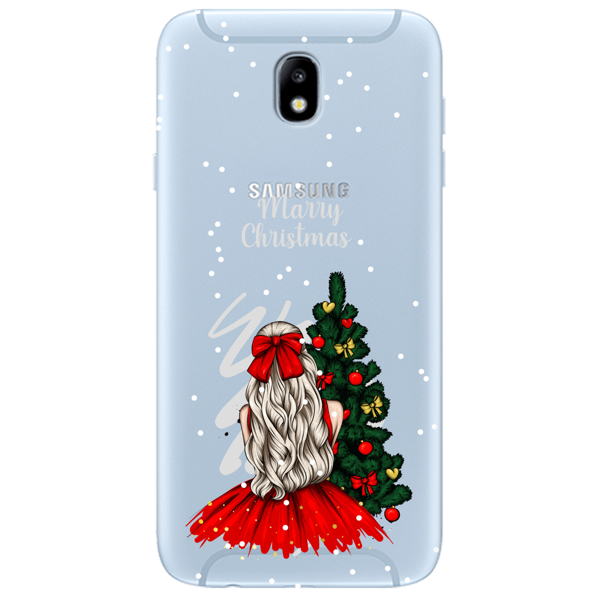 Чохол для Samsung Galaxy J7 2017 Beautiful christmas - фото 1 - Чохли для телефонів