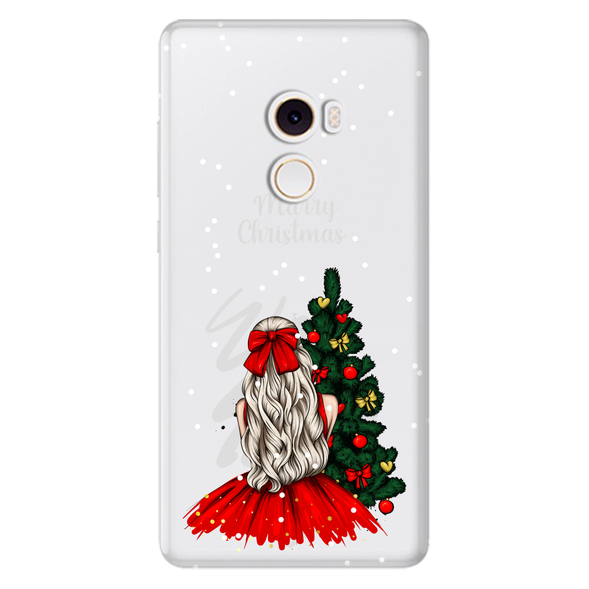 Чохол для Xiaomi Mi Mix 2 Beautiful christmas - фото 1 Чохол для Xiaomi Mi Mix 2 Beautiful christmas - фото 1 - Чохли для телефонів