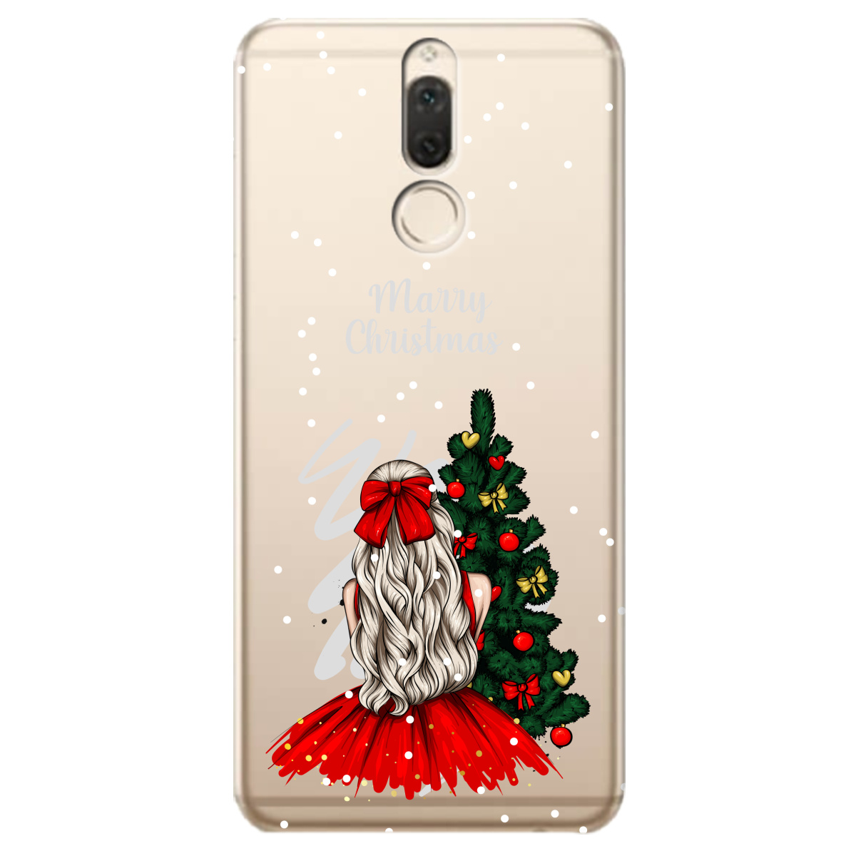 Чохол для Huawei Mate 10 Lite Beautiful christmas - фото 1 - Чохли для телефонів