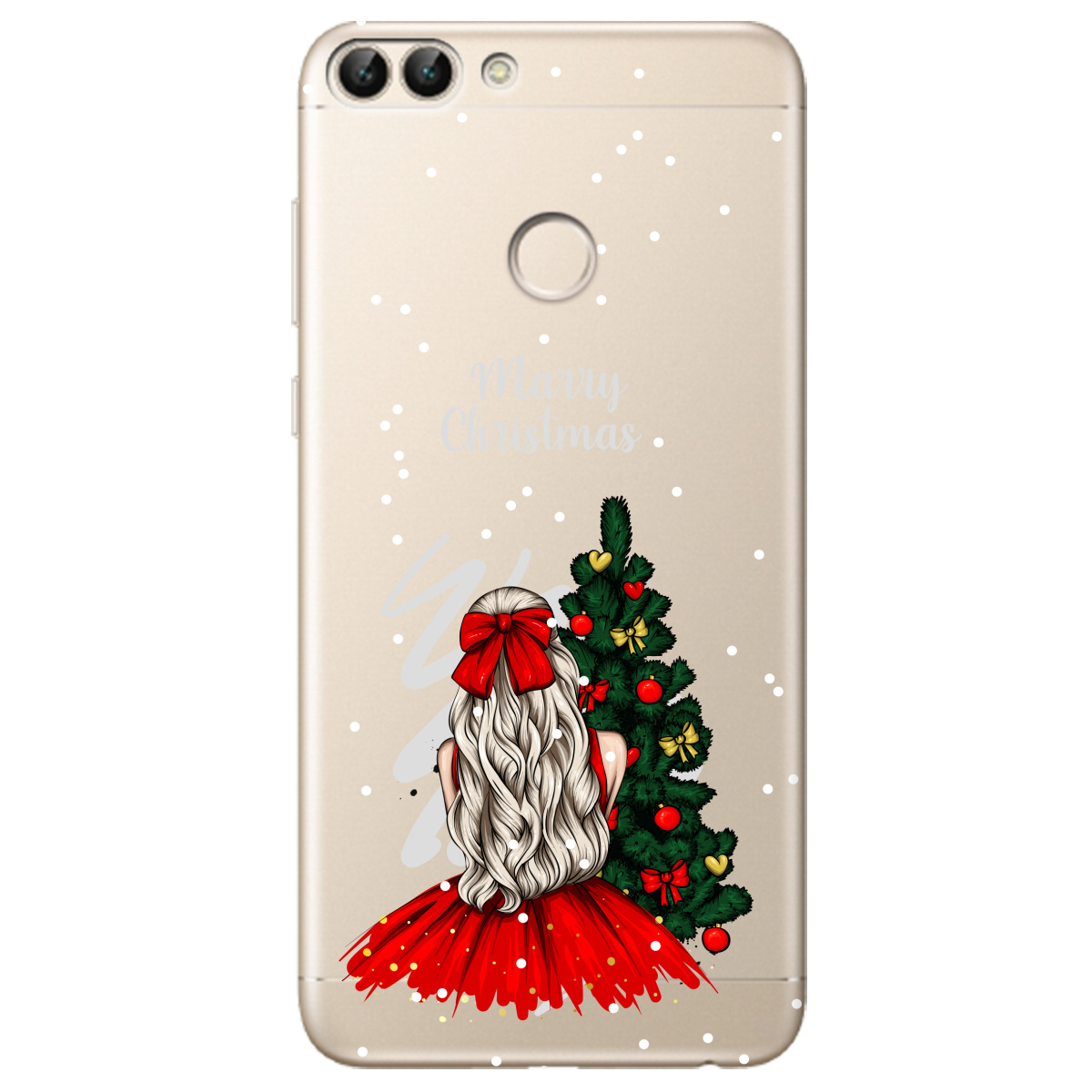 Чохол для Huawei P Smart Beautiful christmas - фото 1 - Чохли для телефонів