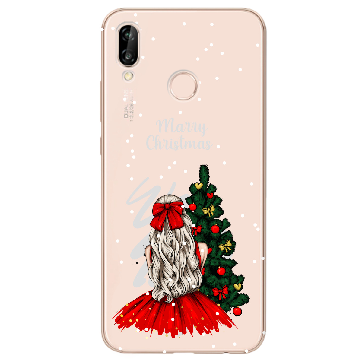 Чехол для Huawei P20 Lite Beautiful christmas - фото 1 - Чехлы для телефонов