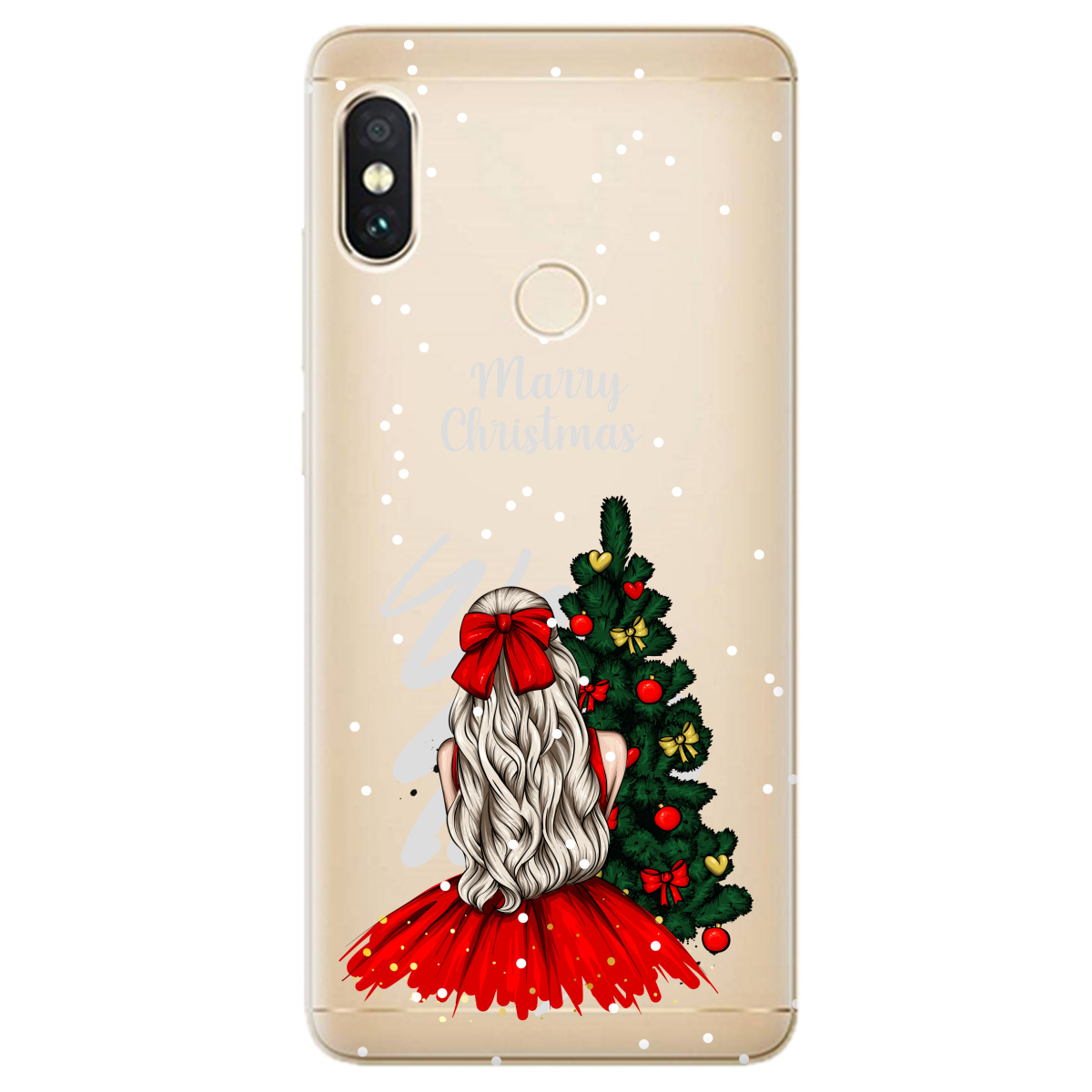 Чохол для Xiaomi Redmi Note 5 Beautiful christmas - фото 1 - Чохли для телефонів