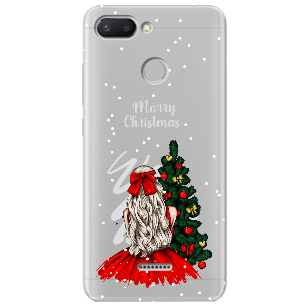 Чохол для Xiaomi Redmi 6 Beautiful christmas - фото 1 - Чохли для телефонів