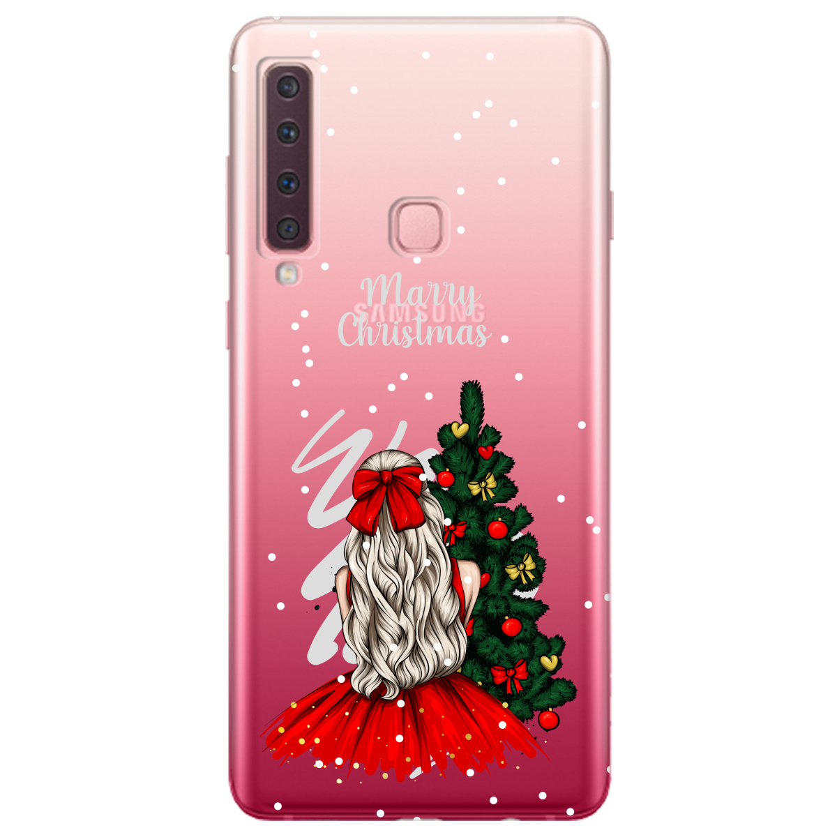 Чохол для Samsung Galaxy A9 2018 Beautiful christmas - фото 1 Чохол для Samsung Galaxy A9 2018 Beautiful christmas - фото 1 - Чохли для телефонів