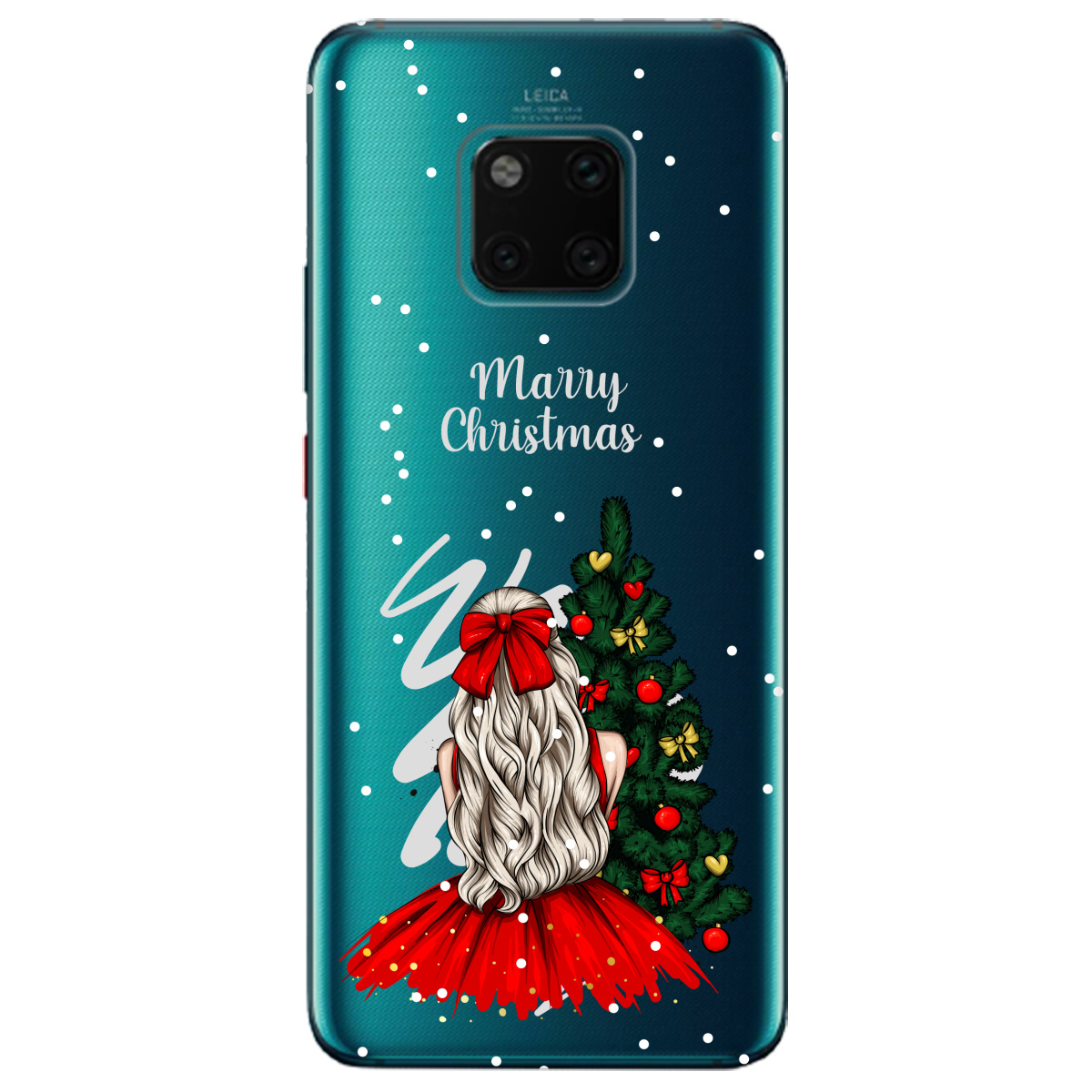 Чохол для Huawei Mate 20 Pro Beautiful christmas - фото 1 - Чохли для телефонів