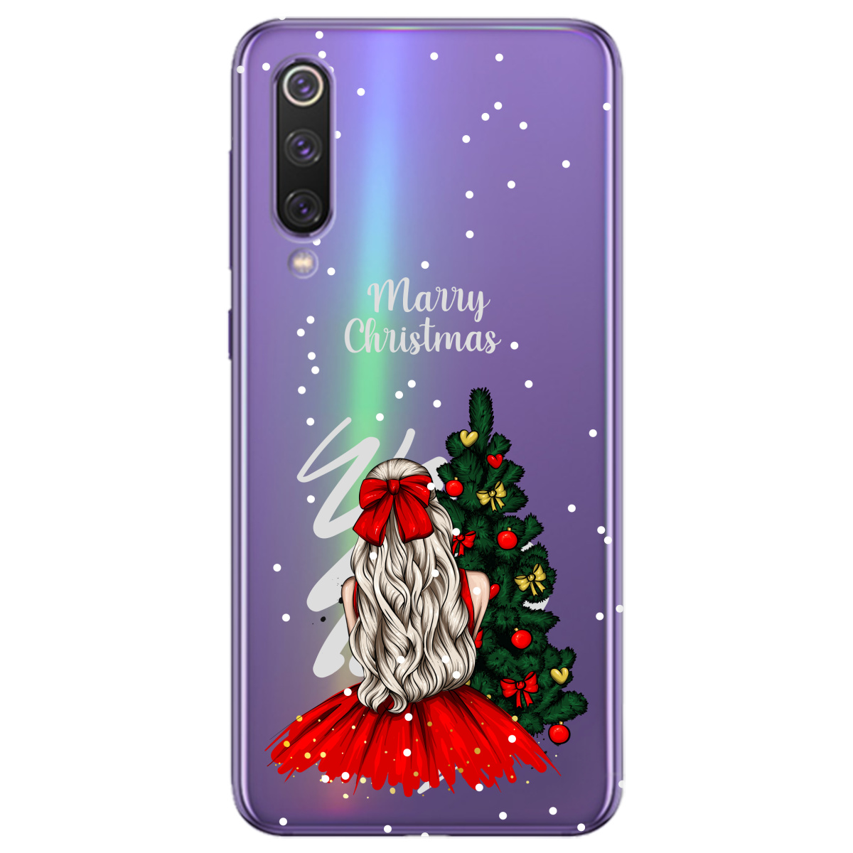 Чохол для Xiaomi Mi 9 SE Beautiful christmas - фото 1 - Чохли для телефонів