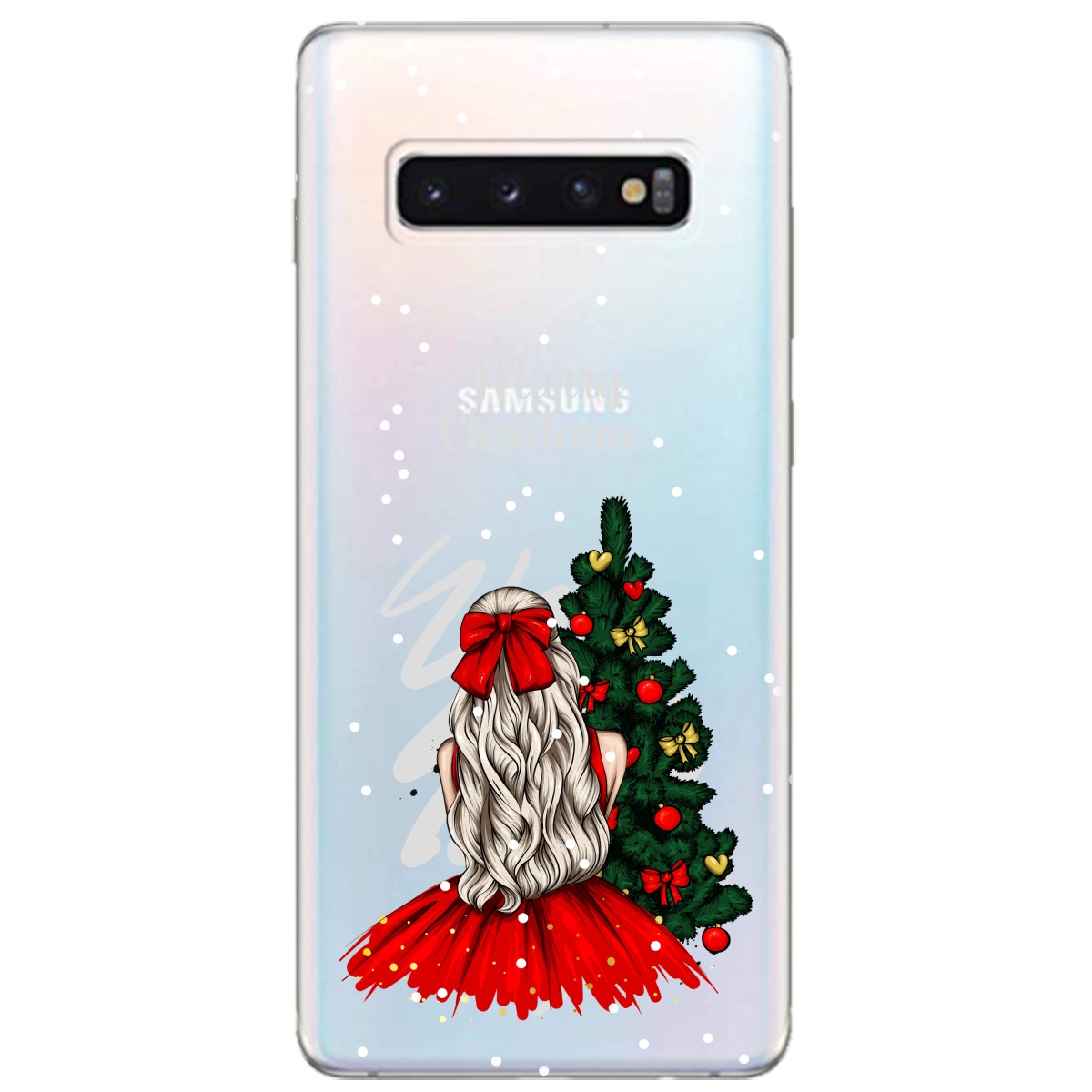 Чохол для Samsung Galaxy S10 Beautiful christmas - фото 1 - Чохли для телефонів
