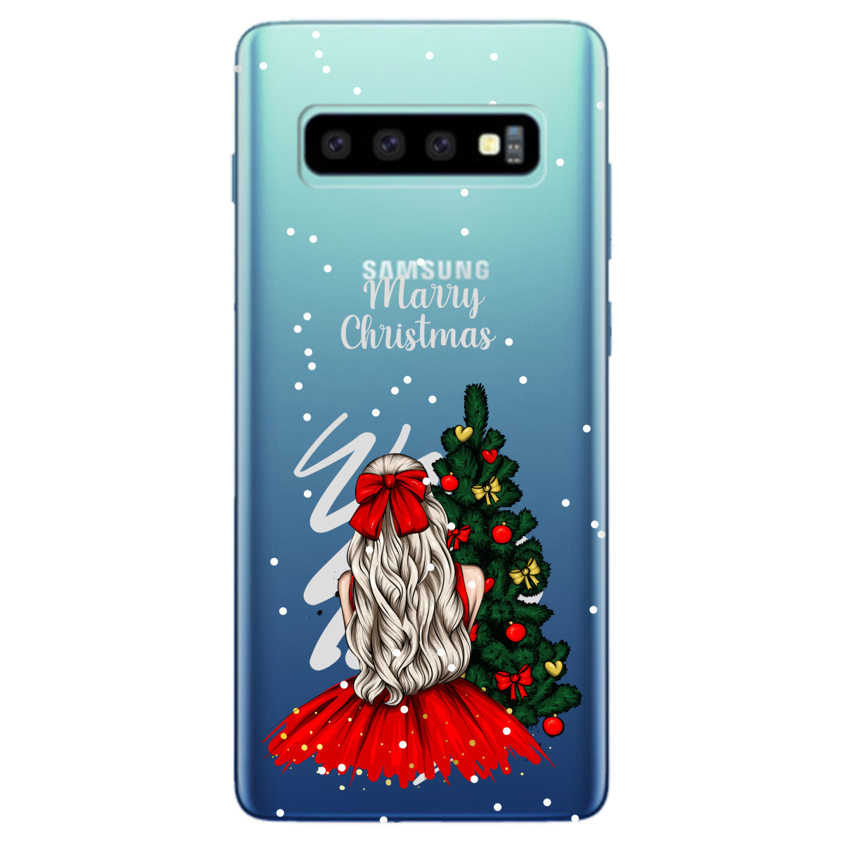 Чехол для Samsung Galaxy S10 Plus Beautiful christmas - фото 1 - Чехлы для телефонов