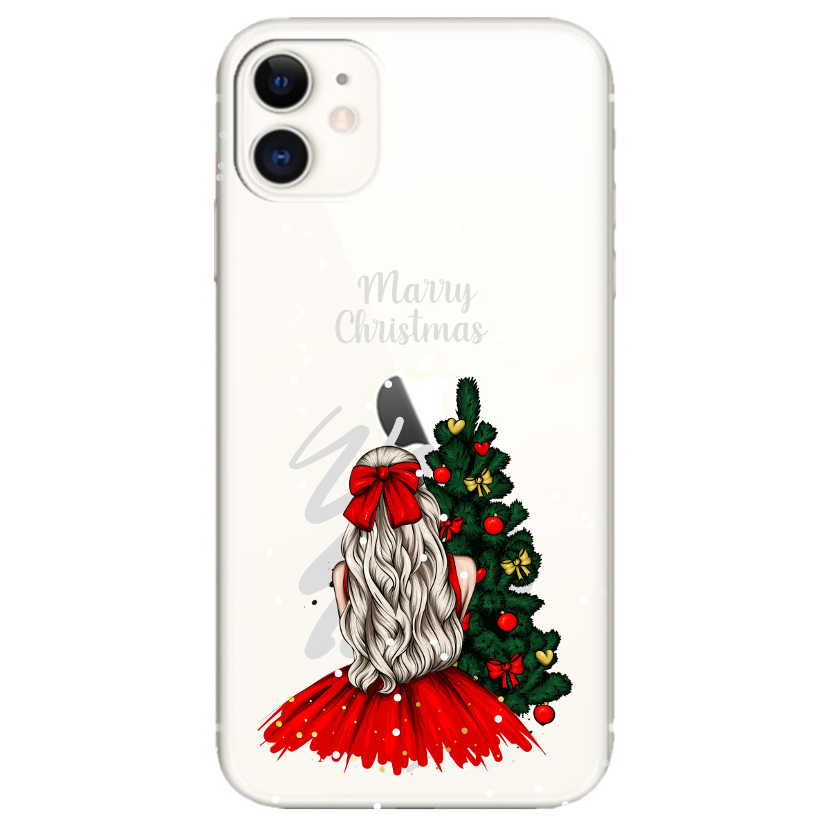 Чехол для Apple iPhone 11 Beautiful christmas - фото 1 - Чехлы для телефонов