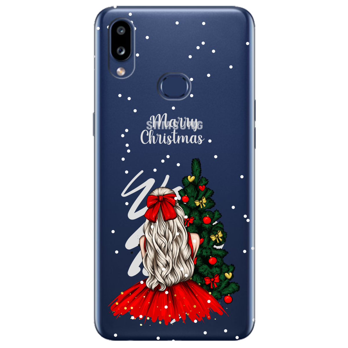 Чохол для Samsung Galaxy A10s Beautiful christmas - фото 1 Чохол для Samsung Galaxy A10s Beautiful christmas - фото 1 - Чохли для телефонів