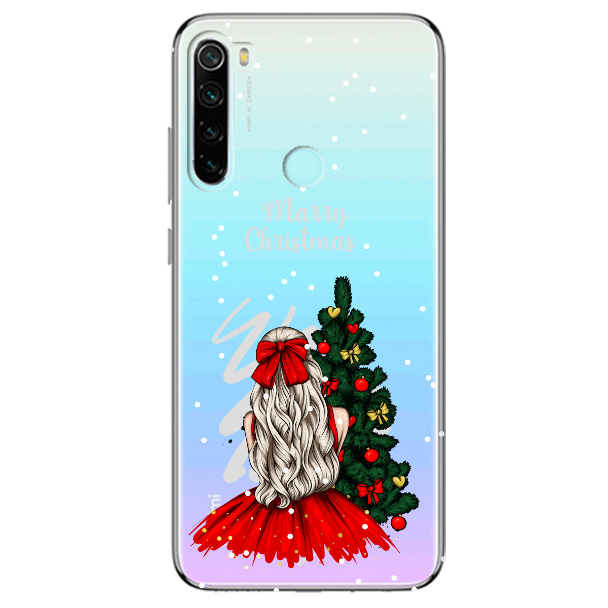Чохол для Xiaomi Redmi Note 8 Beautiful christmas - фото 1 - Чохли для телефонів