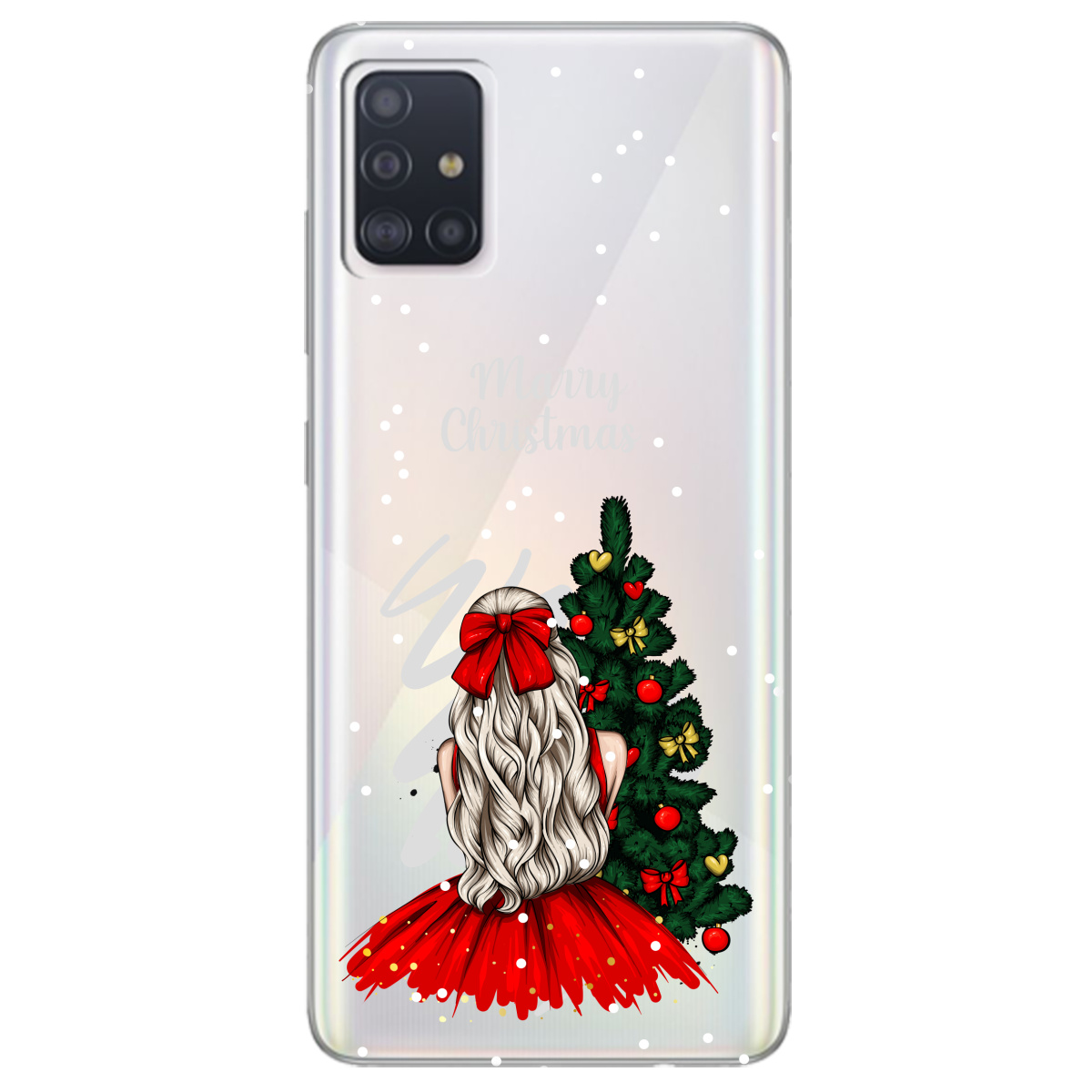 Чехол для Samsung Galaxy A71 Beautiful christmas - фото 1 - Чехлы для телефонов