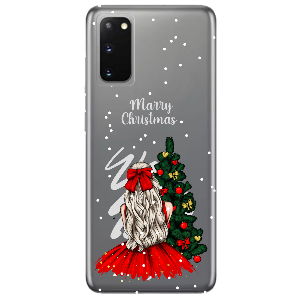 Чохол для Samsung Galaxy S20 Beautiful christmas - фото 1 - Чохли для телефонів