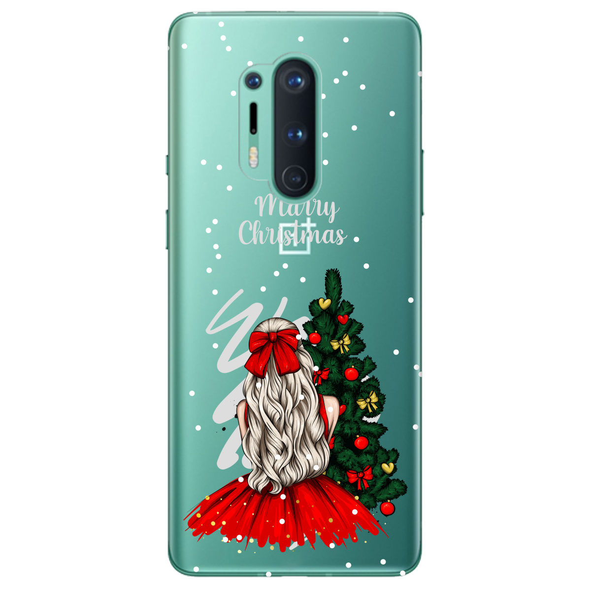 Чехол для OnePlus 8 Pro Beautiful christmas - фото 1 - Чехлы для телефонов