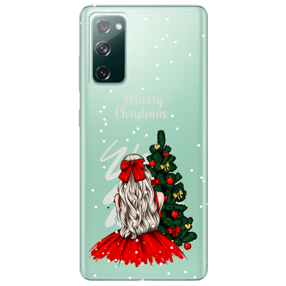 Чохол для Samsung Galaxy S20 FE Beautiful christmas - фото 1 - Чохли для телефонів