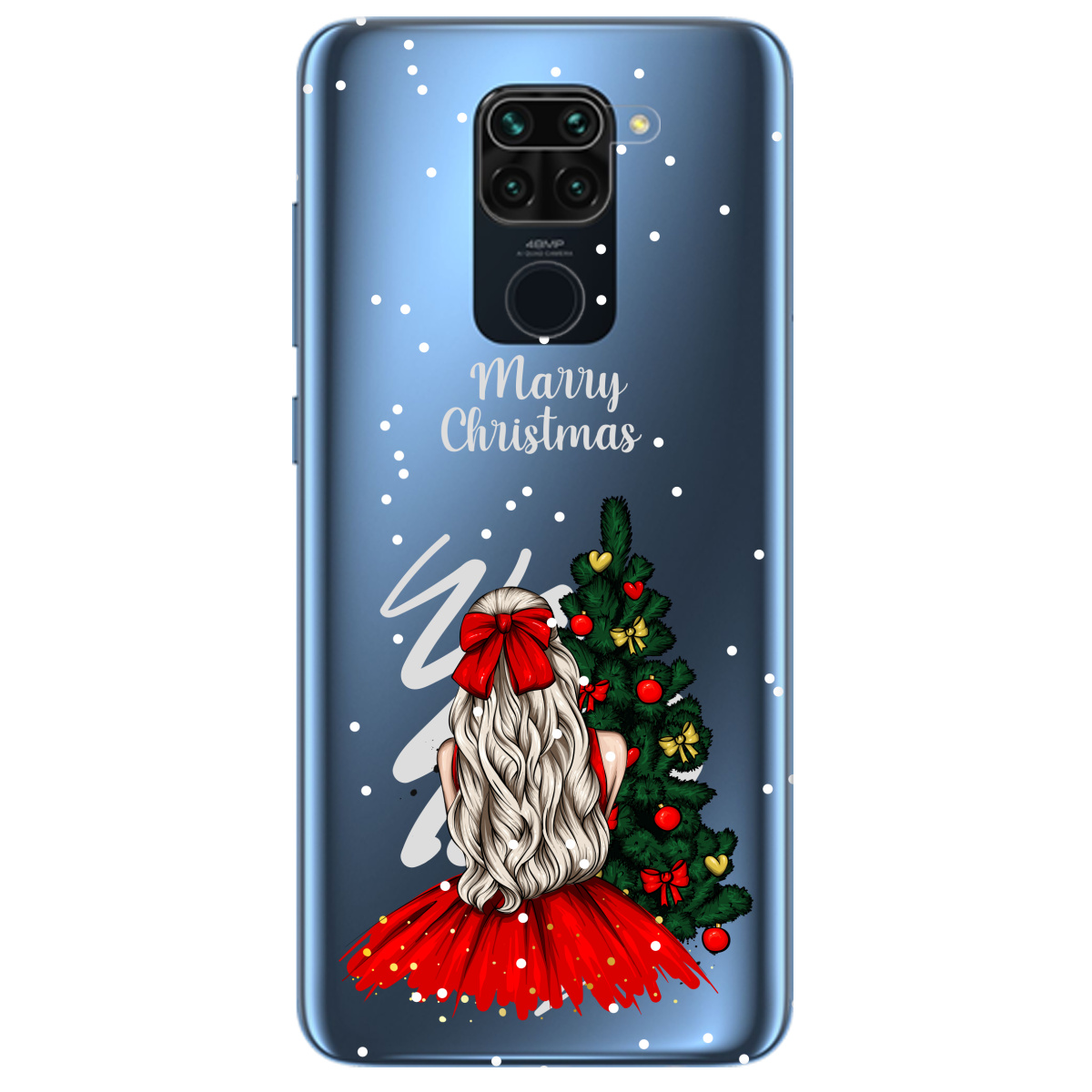 Чехол для Xiaomi Redmi Note 9 Beautiful christmas - фото 1 Чехол для Xiaomi Redmi Note 9 Beautiful christmas - фото 1 - Чехлы для телефонов