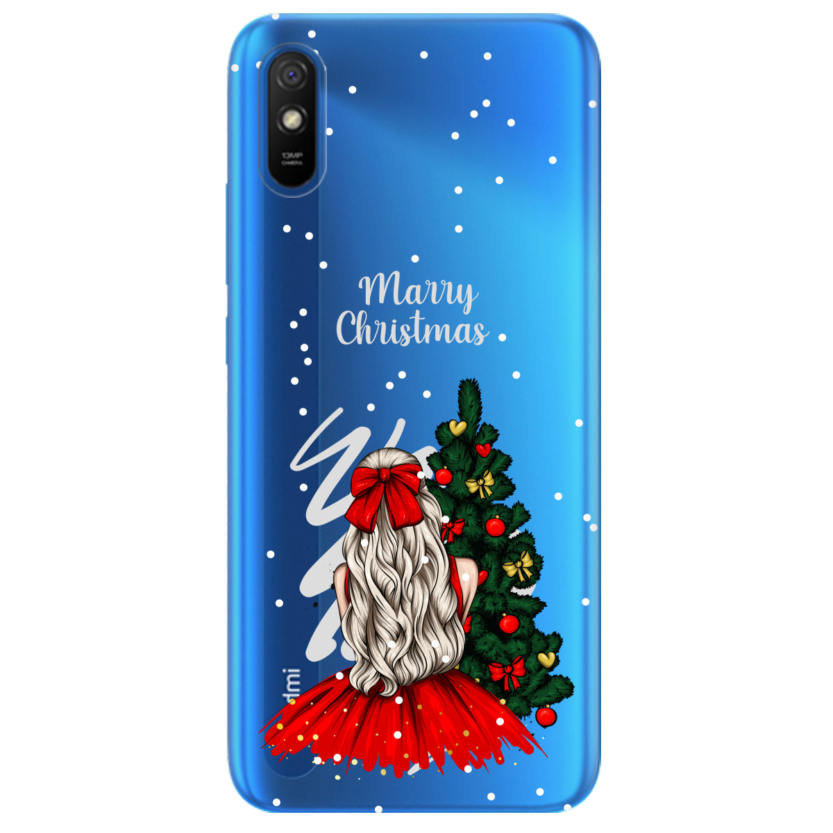 Чохол для Xiaomi Redmi 9A Beautiful christmas - фото 1 - Чохли для телефонів