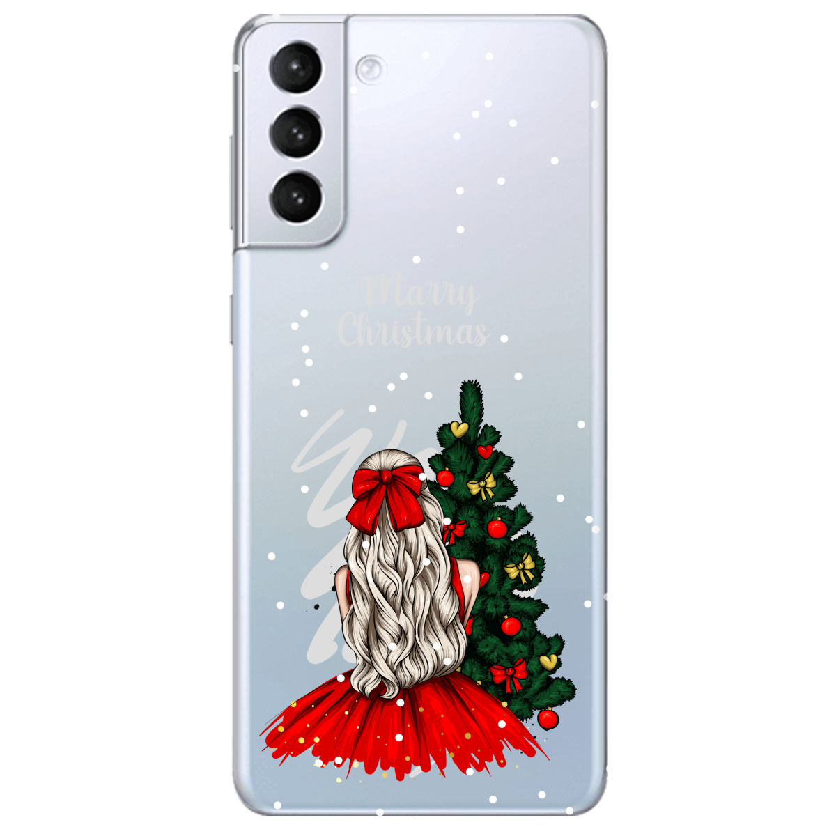Чехол для Samsung Galaxy S21 Beautiful christmas - фото 1 - Чехлы для телефонов
