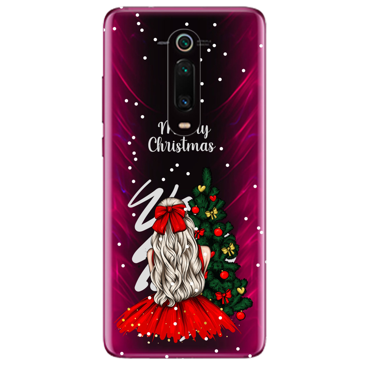 Чехол для Xiaomi Mi 9T Beautiful christmas - фото 1 - Чехлы для телефонов