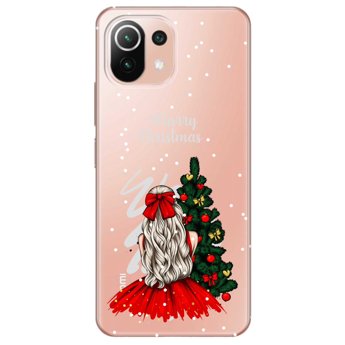Чохол для Xiaomi Mi 11 lite Beautiful christmas - фото 1 - Чохли для телефонів
