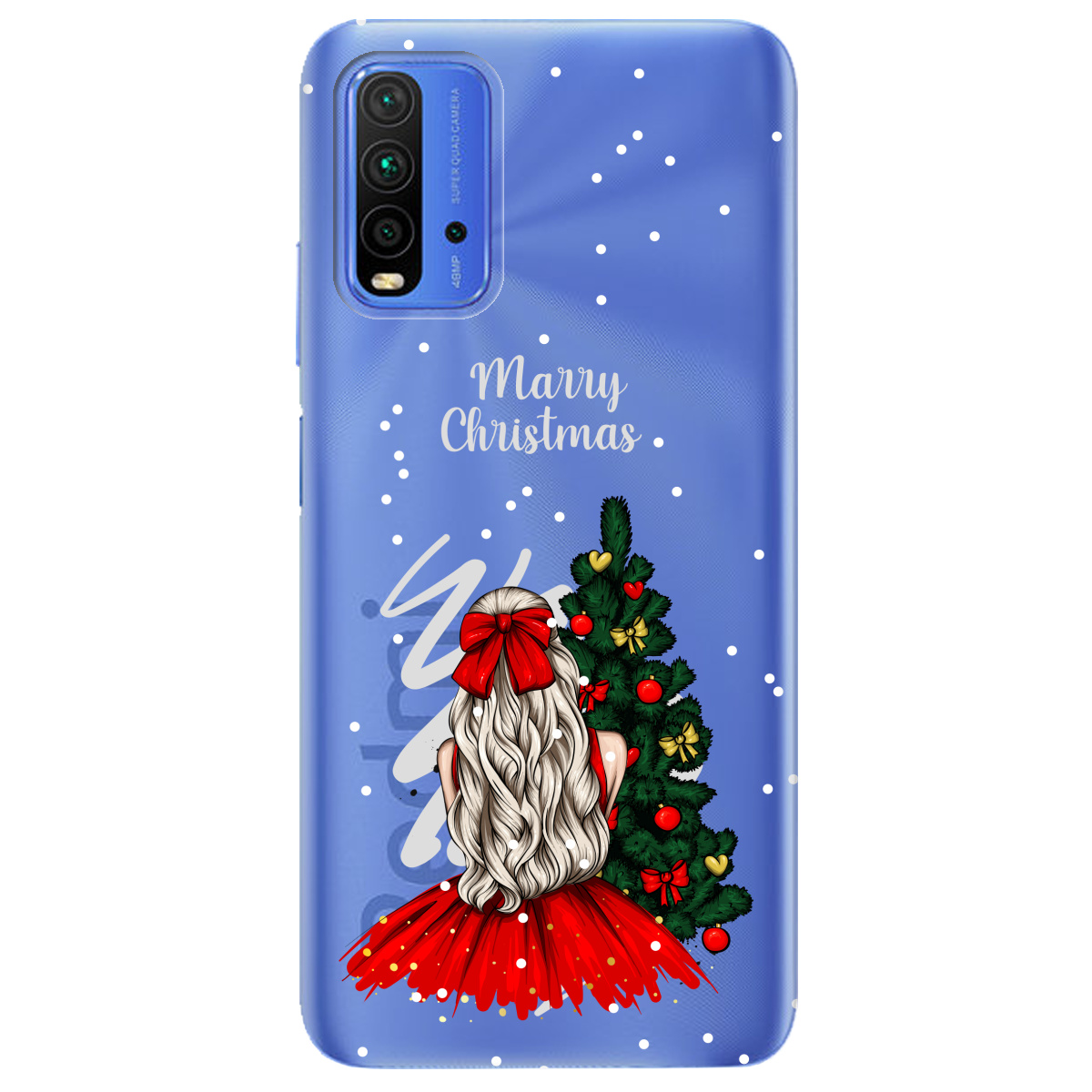 Чохол для Xiaomi Redmi 9T Beautiful christmas - фото 1 - Чохли для телефонів